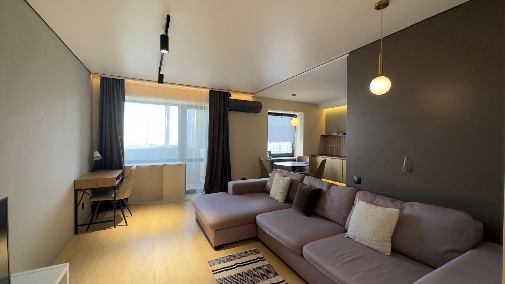 דנייפרופטרובסק 2 Room Modern Apartment View מראה חיצוני תמונה