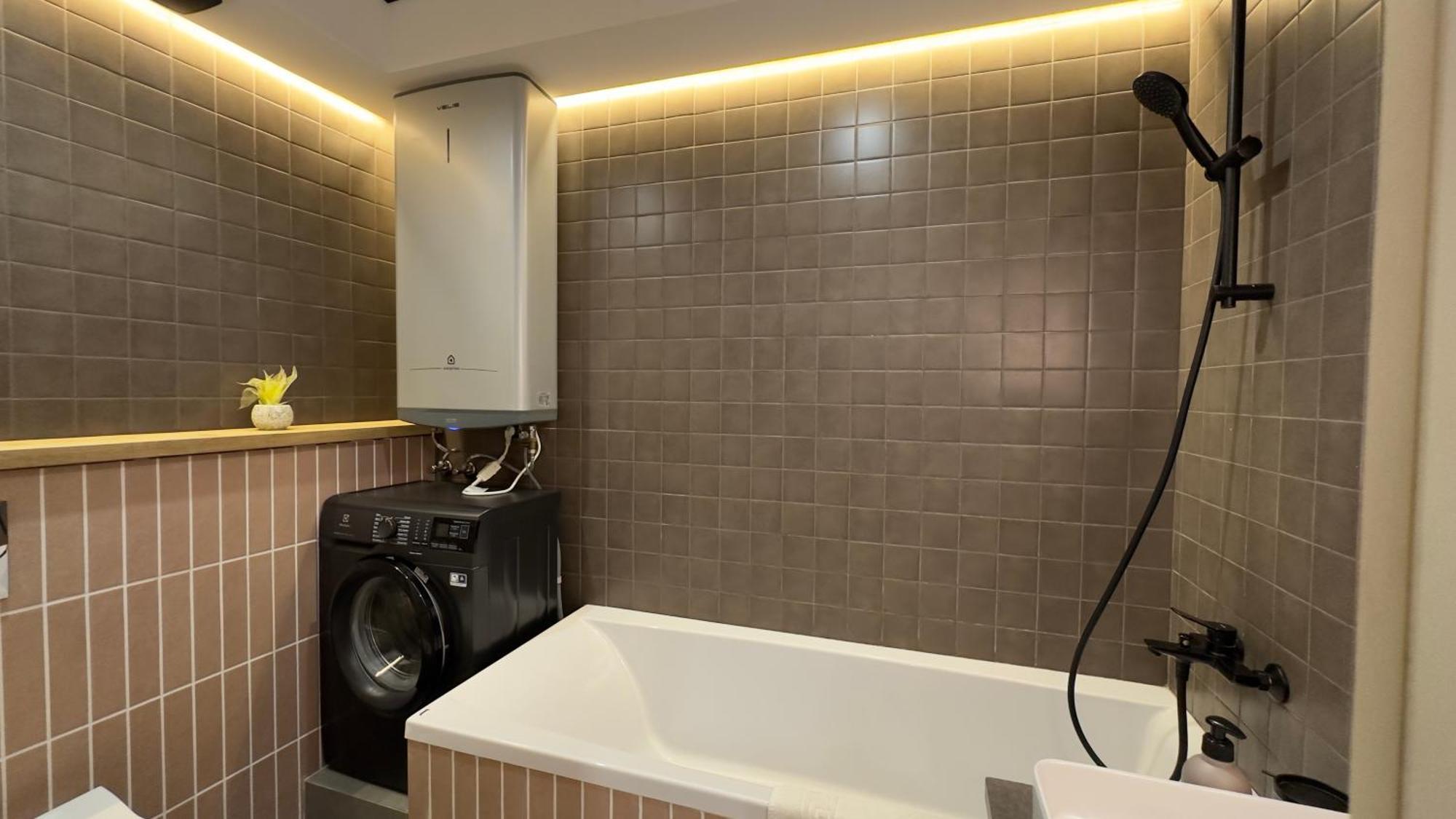 דנייפרופטרובסק 2 Room Modern Apartment View מראה חיצוני תמונה